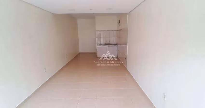 Salão para alugar, 42 m² por r$ r$ 1.250,00/mês - independência - ribeirão preto/sp