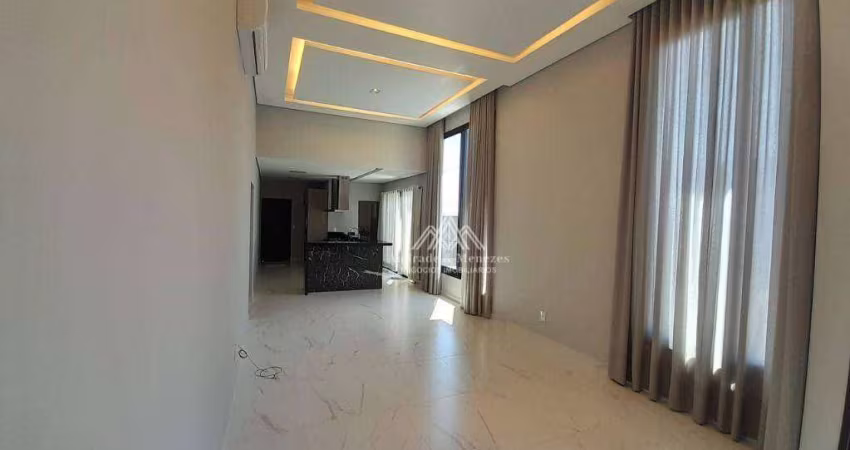 Casa com 3 dormitórios - venda por R$ 1.350.000 ou aluguel por R$ 6.900/mês - Cond. Quinta dos Ventos - Ribeirão Preto/SP