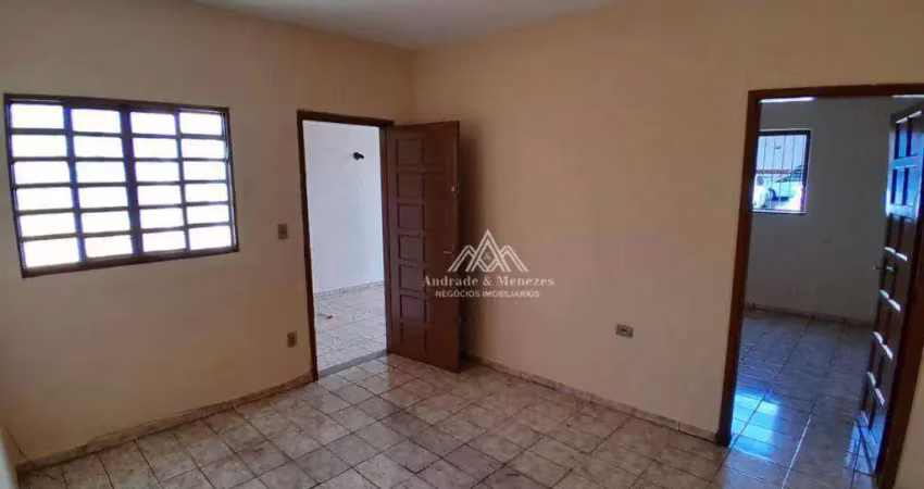 Casa com 1 dormitório para alugar, 40 m² por r$ 1.146,12/mês - campos elíseos - ribeirão preto/sp