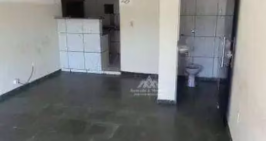 Salão para alugar, 53 m² por r$ 800,00/mês - vila albertina - ribeirão preto/sp