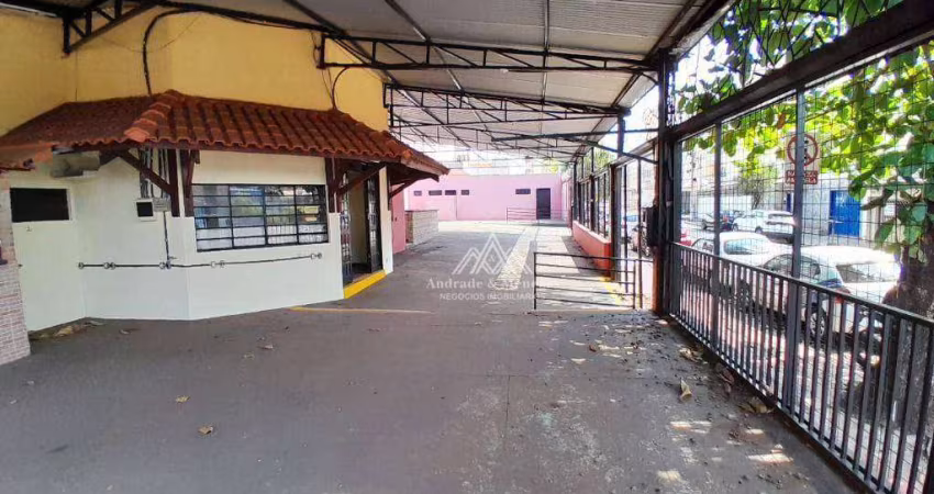Salão para alugar, 291 m² por R$ 5.706,78/mês - Jardim Paulistano - Ribeirão Preto/SP
