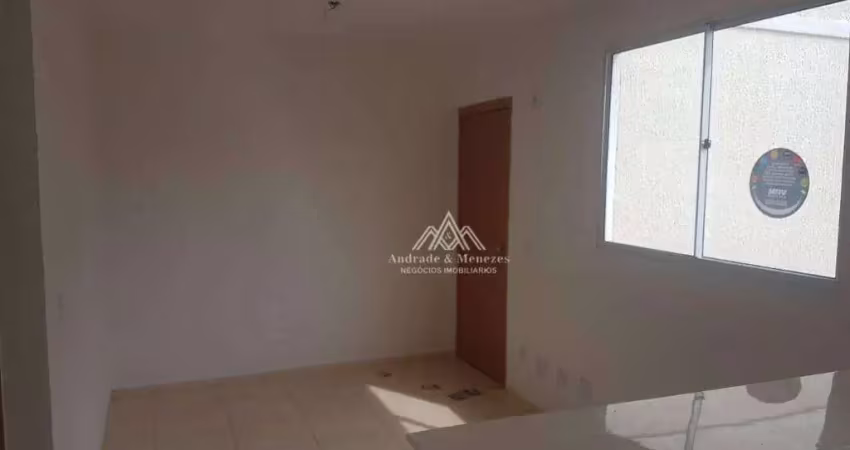 Apartamento com 2 dormitórios à venda, 41 m² por R$ 160.000 - Jardim Helena - Ribeirão Preto/SP