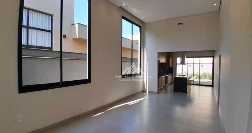 Casa com 3 dormitórios à venda, 185 m² por R$ 1.490.000,00 - Quinta dos Ventos - Ribeirão Preto/SP