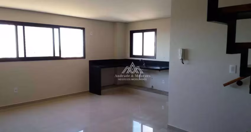 Apartamento duplex com 2 dormitórios para alugar, 95 m² por r$ 5.246,09/mês - quinta da primavera - ribeirão preto/sp