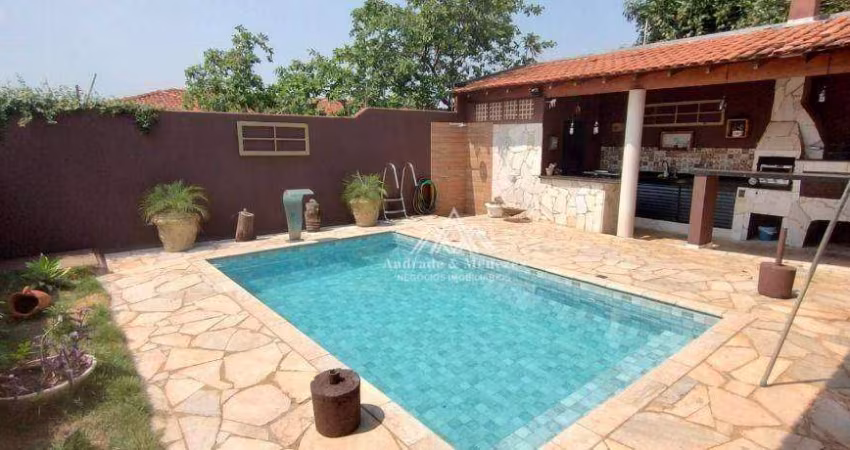 Sobrado com 3 dormitórios à venda, 340 m² por R$ 700.000,00 - Jardim Antártica - Ribeirão Preto/SP