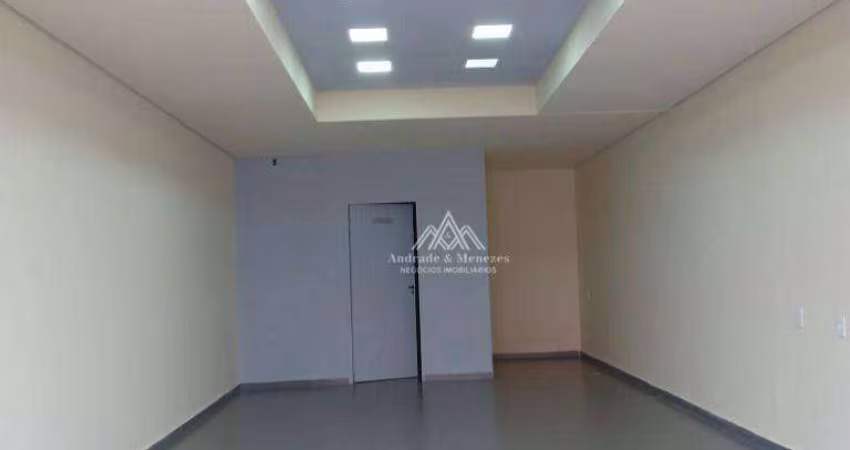 Salão para alugar, 35 m² por R$ 3.136,00/mês - Ipiranga - Ribeirão Preto/SP