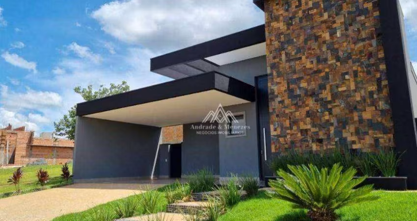 Casa com 3 dormitórios suítes à venda, 225 m² por R$  - Bonfim Paulista - Ribeirão Preto/SP