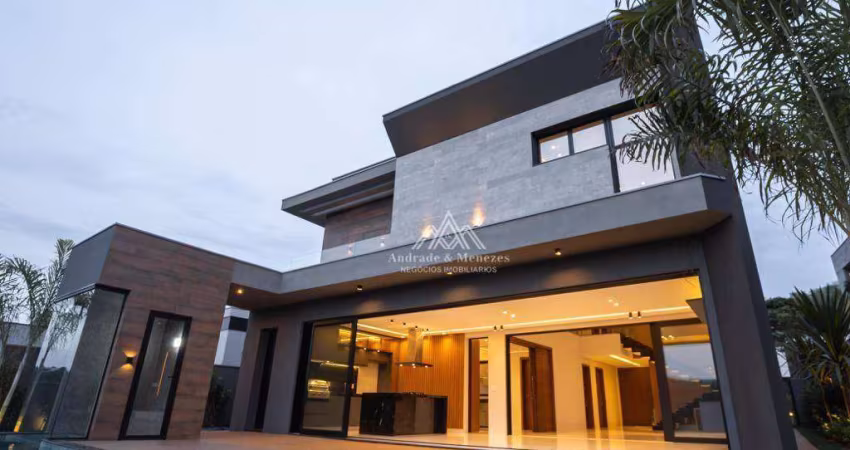 Sobrado com 3 dormitórios à venda, 345 m² por R$ 3.590.000,00 - Alphaville III - Ribeirão Preto/SP