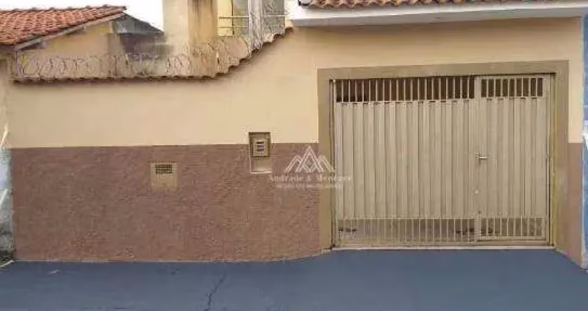Sobrado com 2 dormitórios à venda, 85 m² por R$ 350.000,00 - Ipiranga - Ribeirão Preto/SP