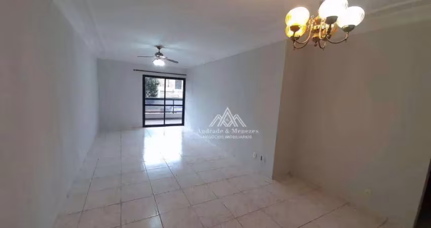 Apartamento com 3 dormitórios para alugar, 115 m² por r$ 3.133,71/mês - jardim irajá - ribeirão preto/sp