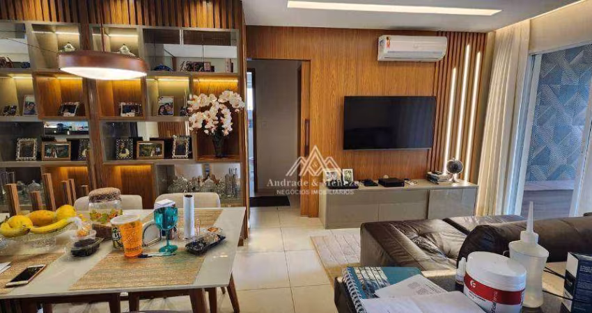 Apartamento com 2 dormitórios à venda, 78 m² por R$ 650.000,00 - Jardim São Luiz - Ribeirão Preto/SP