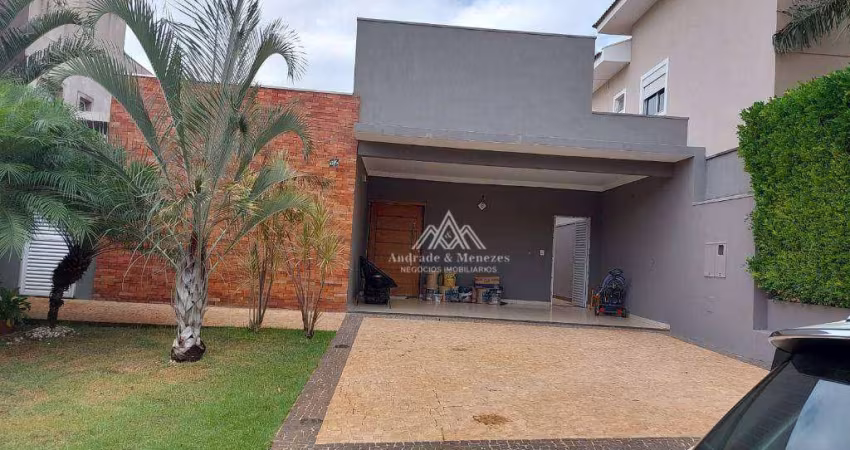 Casa com 3 dormitórios à venda, 180 m² por R$ 1.160.000,00 - Condominio Pitangueiras - Ribeirão Preto/SP