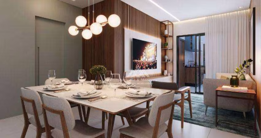 Apartamento LANÇAMENTO com 2 dormitórios à venda, 85 m² por R$ 652.736 - Nova Aliança - Ribeirão Preto/SP