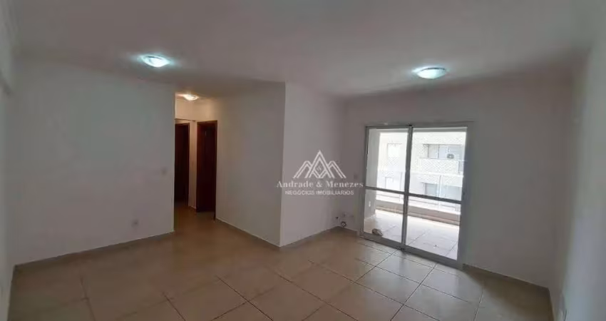 Apartamento com 3 dormitórios para alugar, 95 m² por r$ 4.723,05/mês - jardim botânico - ribeirão preto/sp