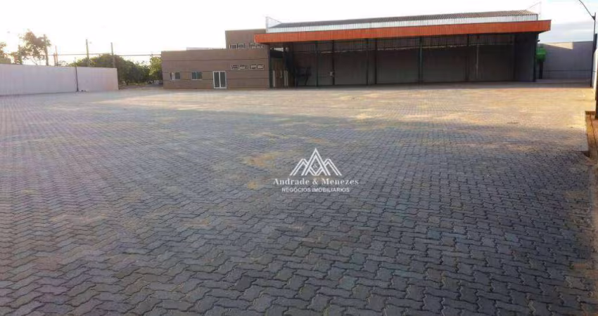 Galpão para alugar, 480 m² por R$ 35.450,00/mês - Jardim Salgado Filho - Ribeirão Preto/SP