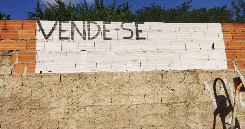 Terreno à venda, 250 m² por R$ 180.000,00 - Vila Virgínia - Ribeirão Preto/SP