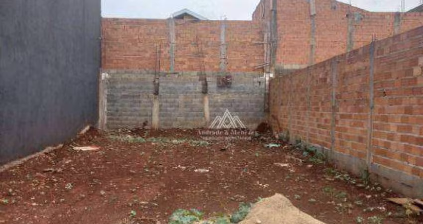 Terreno à venda, 160 m² por R$ 160.000,00 - Jardim Cristo Redentor - Ribeirão Preto/SP