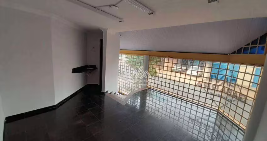 Casa com 3 dormitórios para alugar, 152 m² por r$ 2.800,00/mês - centro - ribeirão preto/sp