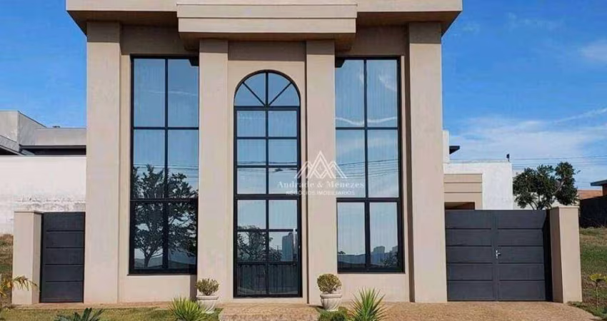 Sobrado com 3 dormitórios suítes à venda, 220 m² por R$ 2.000.000 - Bonfim Paulista - Ribeirão Preto/SP