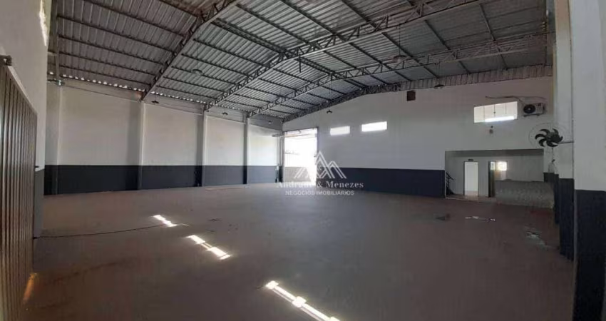 Galpão à venda, 435 m² por R$ 950.000,00 - Parque Industrial Avelino Alves Palma - Ribeirão Preto/SP