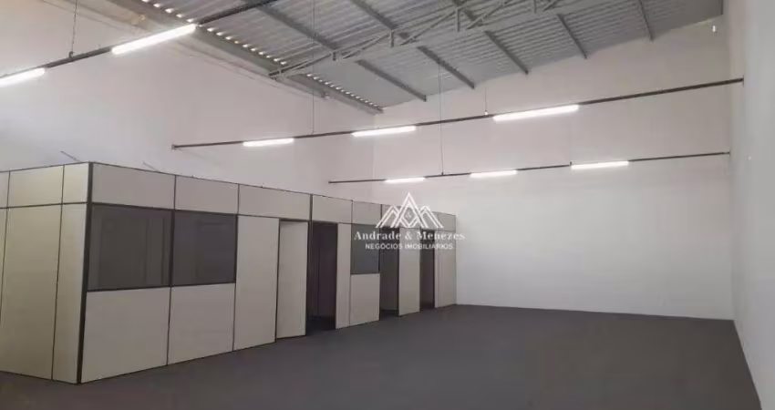 Galpão, 160 m² - venda por r$ 840.000,00 ou aluguel por r$ 4.064,00/mês - jardim gimenez - sertãozinho/sp