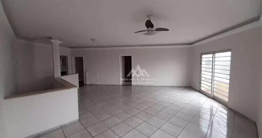 Casa com 4 dormitórios para alugar, 140 m² por R$ 2.148,98/mês - Campos Elíseos - Ribeirão Preto/SP