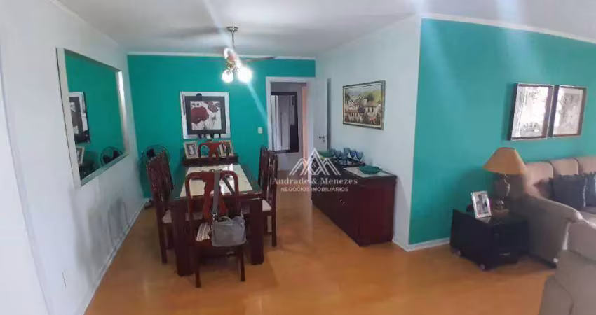 Apartamento com 3 dormitórios à venda, 123 m² por r$ 450.000,00 - centro - ribeirão preto/sp