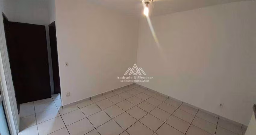 Apartamento com 1 dormitório para alugar, 37 m² por R$ 1.200/mês - Nova Aliança - Ribeirão Preto/SP