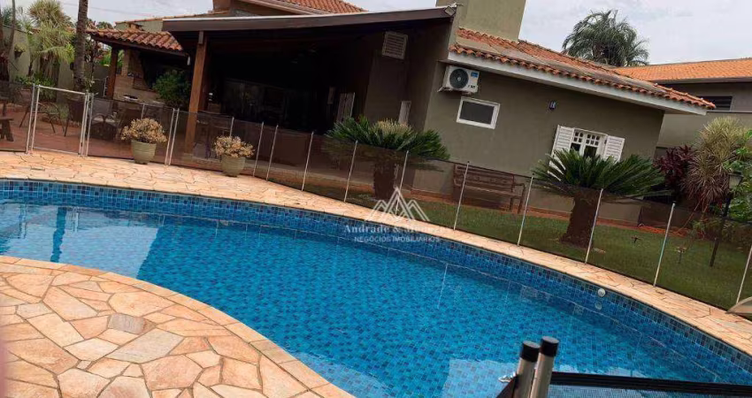 Casa com 4 dormitórios à venda, 322 m² por R$ 2.000.000,00 - Bonfim Paulista - Ribeirão Preto/SP