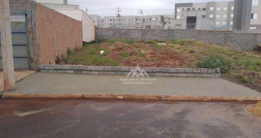 Terreno à venda, 204 m² por R$ 170.000,00 - Reserva Macaúba - Ribeirão Preto/SP