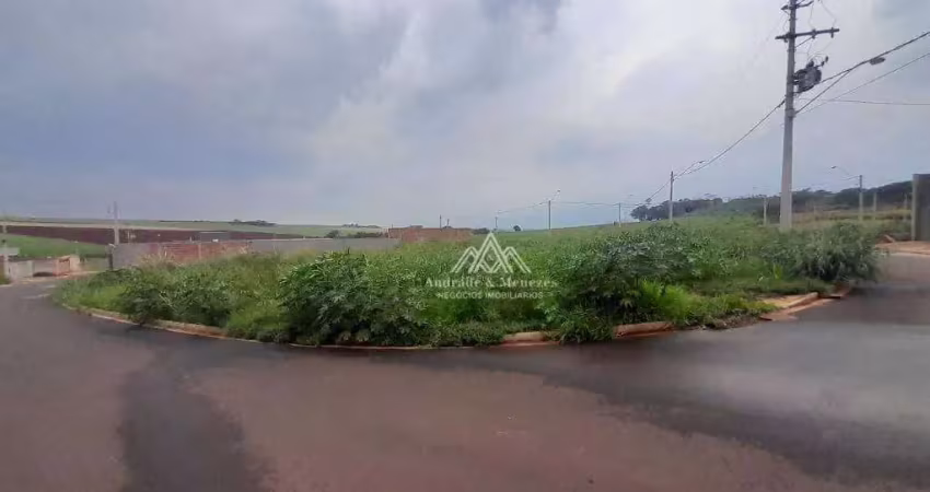 Terreno à venda, 417 m² por R$ 210.000,00 - Reserva Macaúba - Ribeirão Preto/SP