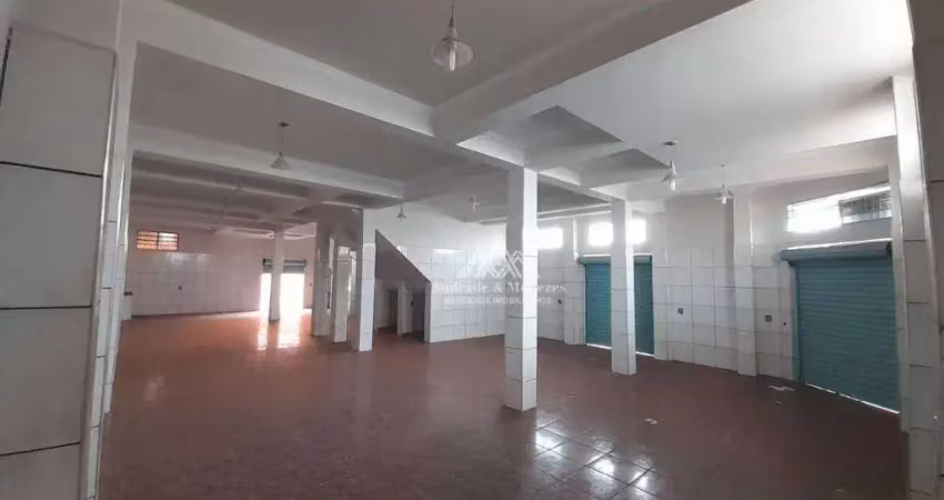 Salão para alugar, 200 m² por r$ 5.562,70/mês - campos elíseos - ribeirão preto/sp
