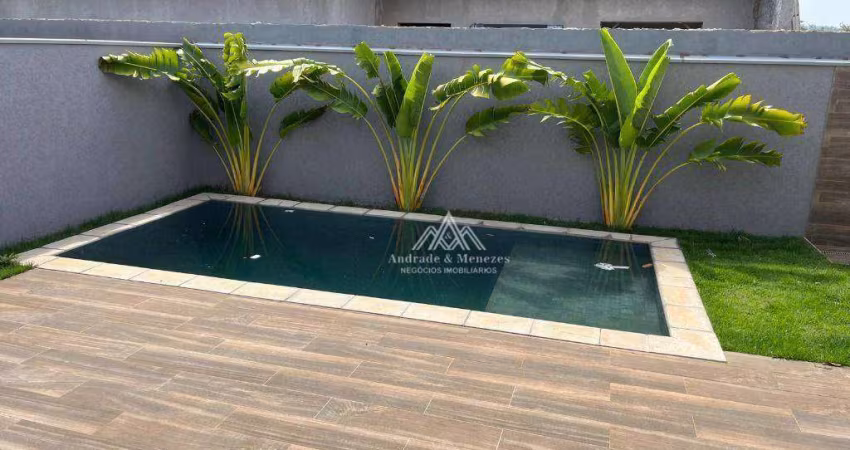 Casa com 3 dormitórios à venda, 247 m² por R$ 1.650.000,00 - Distrito de Bonfim Paulista - Ribeirão Preto/SP