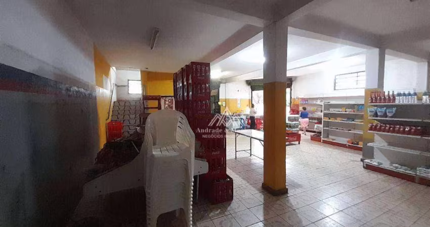 Salão para alugar, 100 m² por R$ 4.500/mês - Vila Albertina - Ribeirão Preto/SP