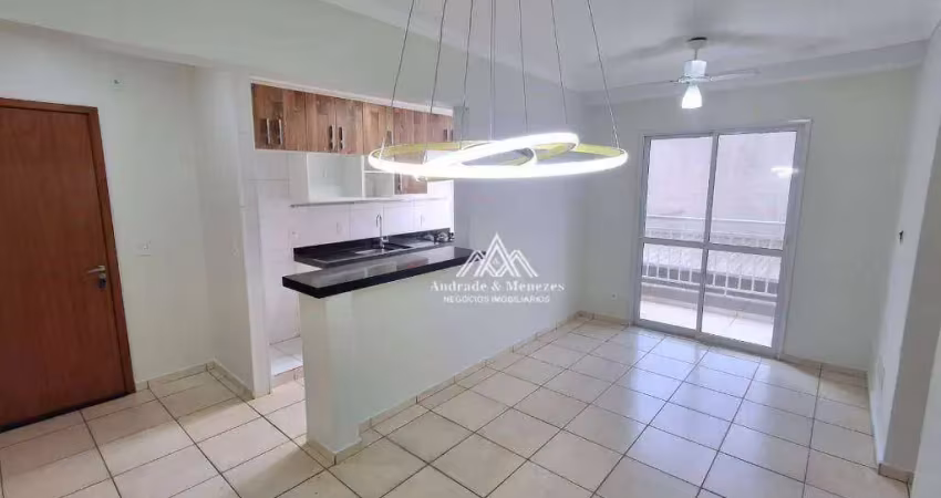 Apartamento com 2 dormitórios, 62 m² - venda por r$ 260.000,00 ou aluguel por r$ 1.788,18/mês - residencial e comercial palmares - ribeirão preto/sp