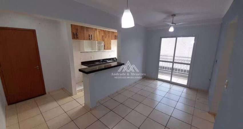 Apartamento com 2 dormitórios, 62 m² - venda por R$ 260.000,00 ou aluguel por R$ 1.673,18/mês - Residencial e Comercial Palmares - Ribeirão Preto/SP