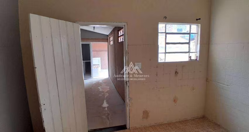 Edícula com 1 dormitório para alugar, 80 m² por R$ 900,00/mês - Campos Elíseos - Ribeirão Preto/SP