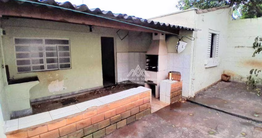 Casa com 1 dormitório para alugar, 34 m² por R$ 898,40/mês - Jardim Paulistano - Ribeirão Preto/SP