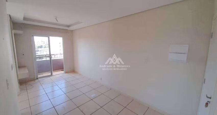 Apartamento com 2 dormitórios para alugar, 47 m² por R$ 1.807,70/mês - Jardim Manoel Penna - Ribeirão Preto/SP