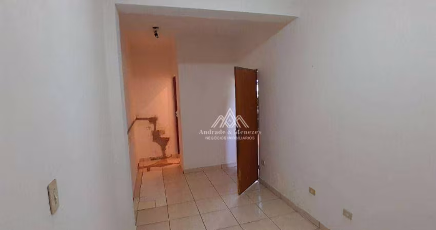 Salão para alugar, 50 m² por R$ 720,00/mês - Jardim José Sampaio Júnior - Ribeirão Preto/SP