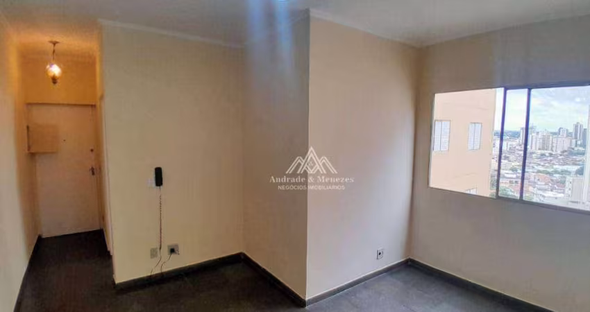 Apartamento com 2 dormitórios para alugar, 55 m² por R$ 1.720,00/mês - Jardim Palma Travassos - Ribeirão Preto/SP