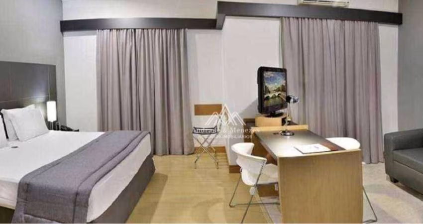 Flat com 1 dormitório à venda, 41 m² por R$ 275.000,00 - Jardim América - Ribeirão Preto/SP