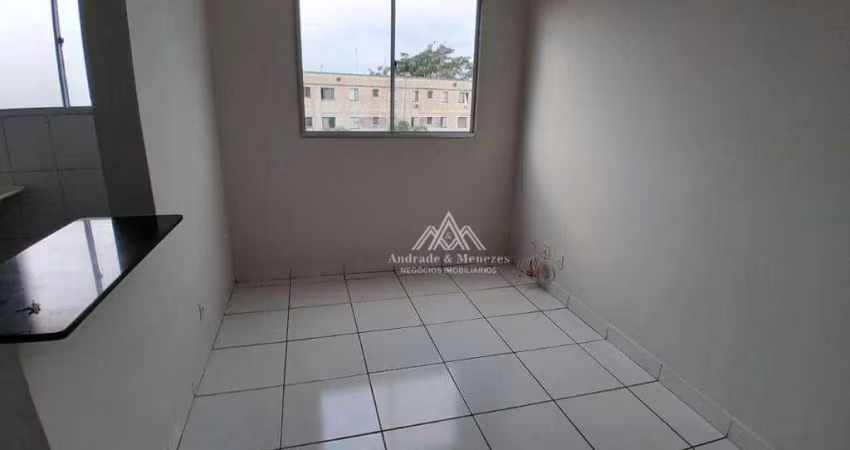 Apartamento com 2 dormitórios à venda, 48 m² por R$ 220.000,00 - Jardim Manoel Penna - Ribeirão Preto/SP