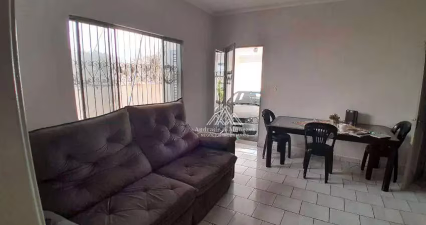 Casa com 3 dormitórios à venda, 133 m² por r$ 425.000,00 - jardim macedo - ribeirão preto/sp
