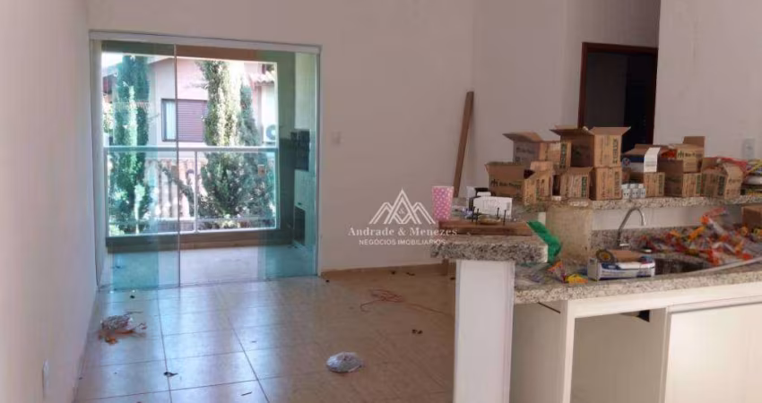 Apartamento com 2 dormitórios à venda, 68 m² por R$ 430.000,00 - Jardim Botânico - Ribeirão Preto/SP