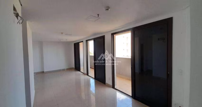Sala para alugar, 49 m² por R$ 4.780,55/mês - Jardim Botânico - Ribeirão Preto/SP