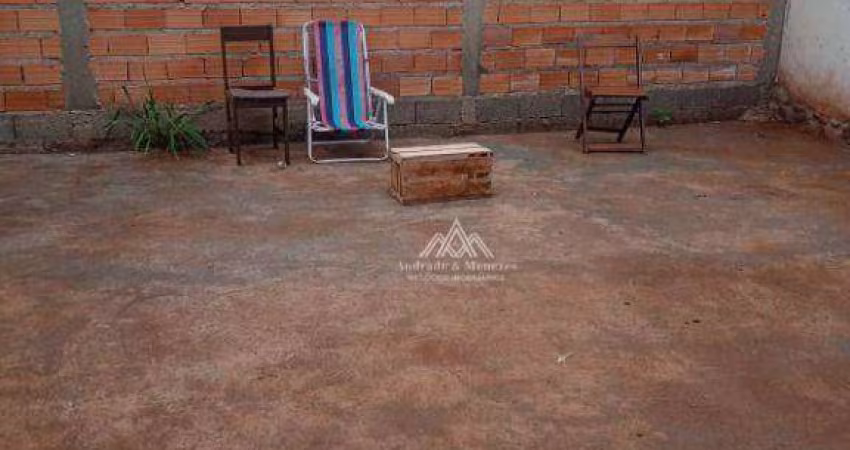 Casa com 2 dormitórios à venda, 47 m² por R$ 198.000,00 - Cristo Redentor - Ribeirão Preto/SP
