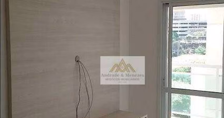 Apartamento com 1 dormitório para alugar, 59 m² por R$ 2.394,50/mês - Jardim Botânico - Ribeirão Preto/SP