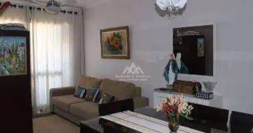 Apartamento com 2 dormitórios à venda, 64 m² por r$ 330.000,00 - jardim botânico - ribeirão preto/sp