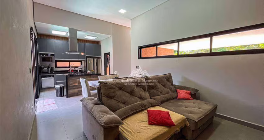 Casa com 3 dormitórios à venda, 150 m² por R$ 1.378.000,00 - Distrito de Bonfim Paulista - Ribeirão Preto/SP